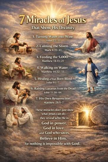 THE MIRACLES OF JESUS